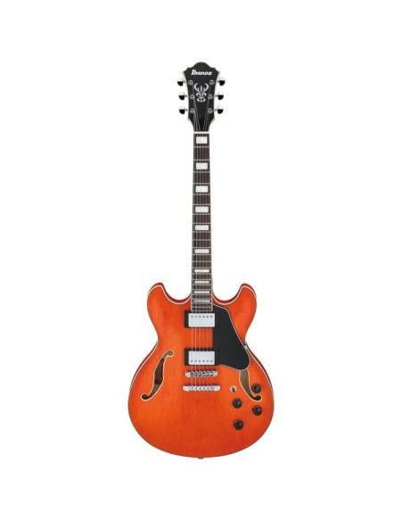 IBANEZ AS73-TTF Transparent Tangerine Flat