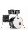 Pearl Export EXX725SBR/C778 Graphite Silver Twist Shell Set