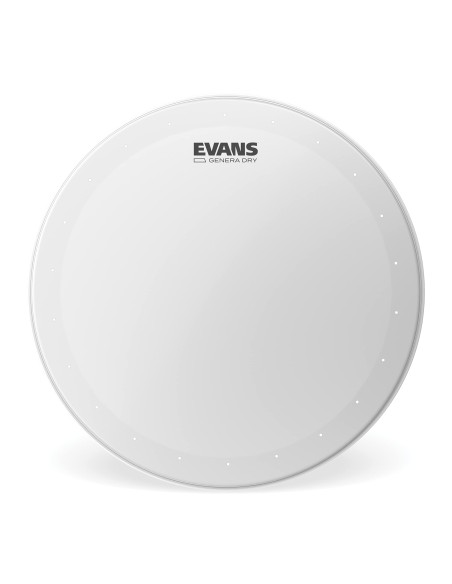 EVANS B14DRY GENERA DRY Coated Snare 14