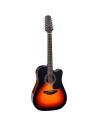 Takamine Dreadnought 12 Ctw Elet G Series 