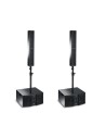 FBT VERTUS Coppia colonna Line Array + Coppia sub 2200W (2 CLA 604A + 2 CLA208SA)