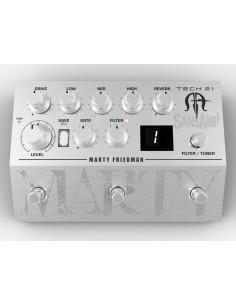 MARTY FRIEDMAN SANSAMP - Signature model Tech21