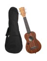 KALA KA-15S-H2 ukulele soprano Tattoo con borsa