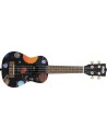 KALA UK SPACEDOUT UKULELE SOPRANO