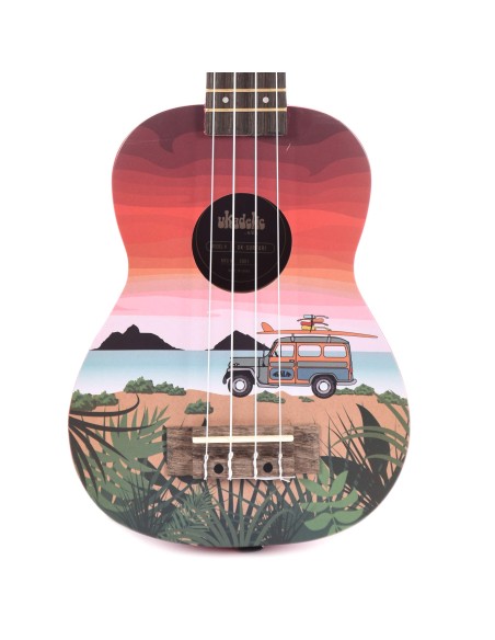 KALA UK-Surfari Ukulele Soprano