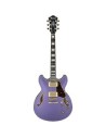 IBANEZ AS73G Metallic Purple Flat