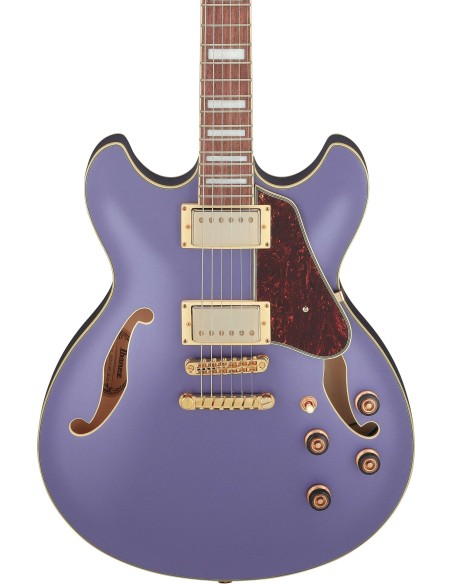 IBANEZ AS73G Metallic Purple Flat