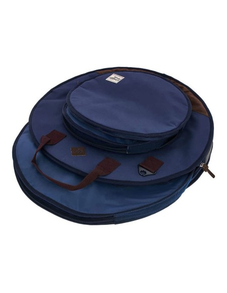 TAMA TCB22NB POWERPAD Cymbal Bag 22 Navy Blue