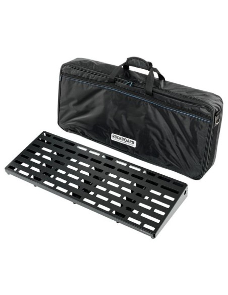 ROCKBOARD RBO B 4.3 QUAD B Pedalboard con Gig Bag 82x33cm