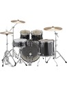 YAMAHA RDP0F5BLGCPSET Rydeen Standard Black Glitter con piatti Paiste 101