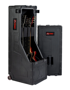 X-3 - Case rigido per 3 chitarre Enki