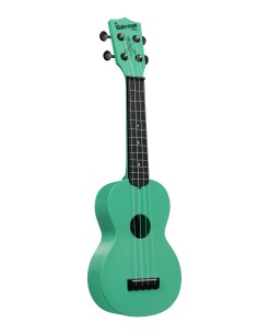 KA-R-WMS-GN-S - ''Beach'' - ukulele soprano Sea Foam Green