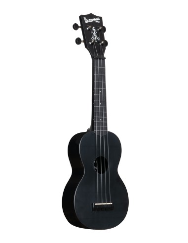 KA-R-WMS-BK-S - ''Beach'' - ukulele soprano Black Sand