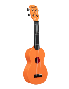 KA-R-WMS-OR-S - ''Beach'' - ukulele soprano Sunset Orange