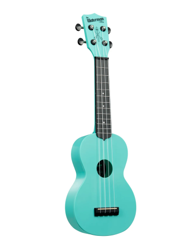 KA-R-WMG-BL-S - ''Beach'' - ukulele soprano Aqua Mist (Glow in the Dark)