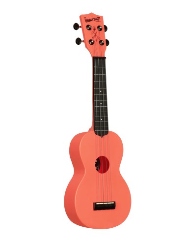 KA-R-WMS-PK-S - ''Beach'' - ukulele soprano Pink Dusk