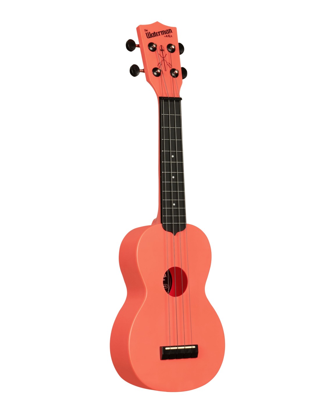 KA-R-WMS-PK-S - ''Beach'' - ukulele soprano Pink Dusk