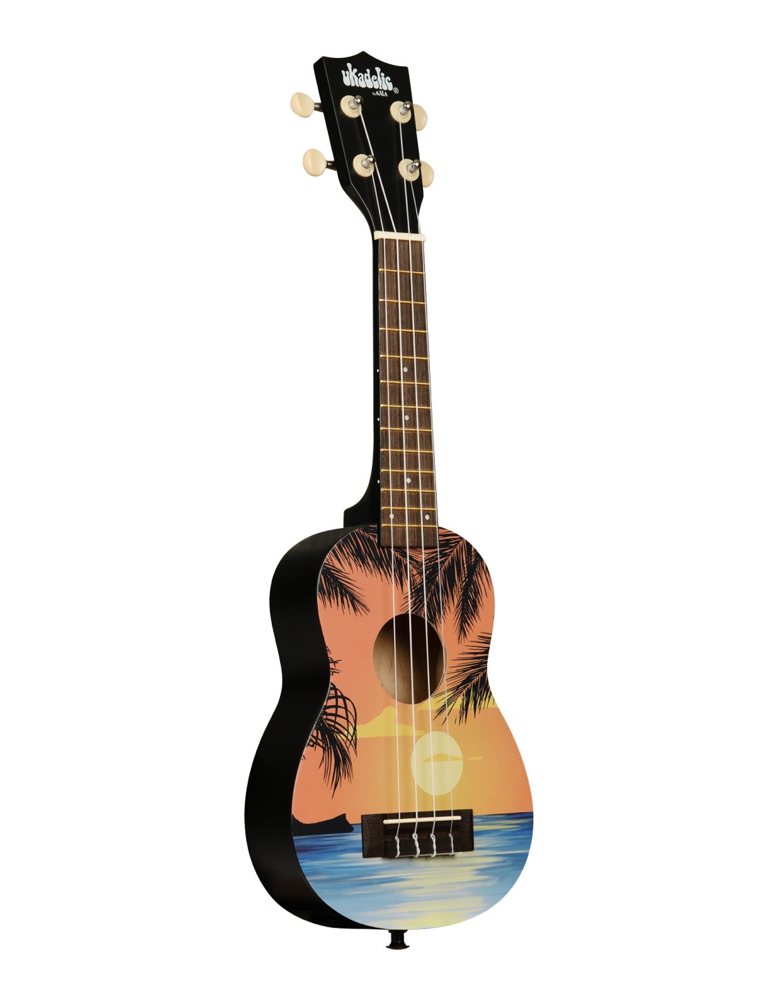 UK-TROPDAY - ''Graphic Top'' - ukulele soprano Tropical Day - c/borsa Kala