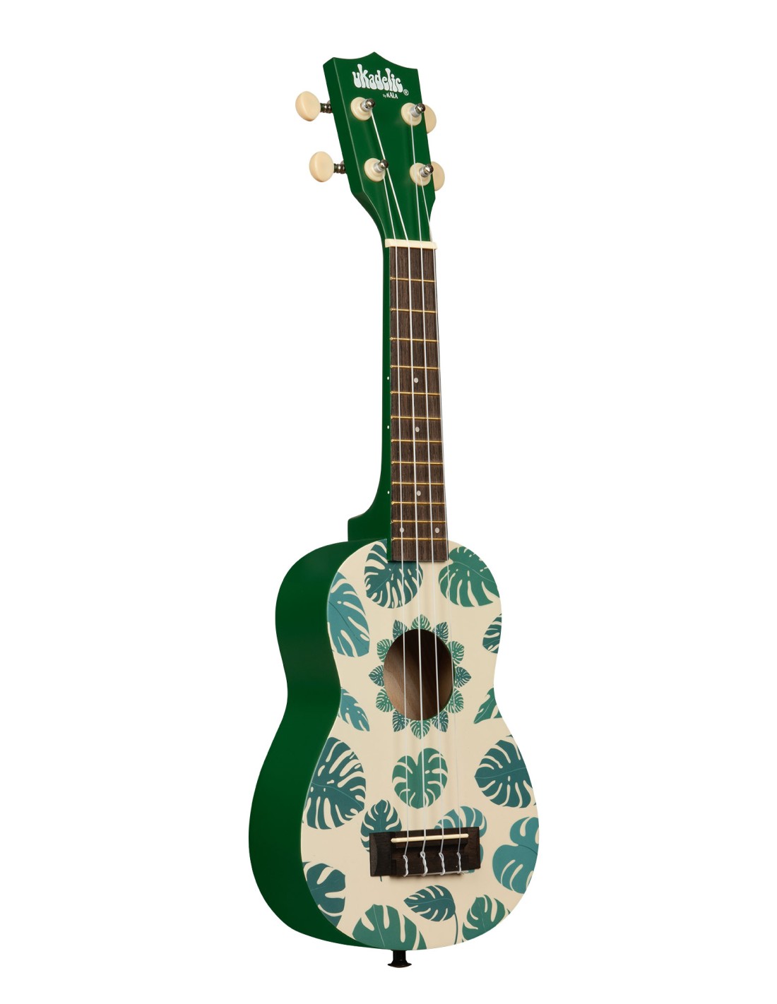 UK-MONSTERA - ''Graphic Top'' - ukulele soprano Monstera - c/borsa Kala