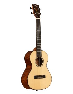 KA-20TH-SQS-T - ''Solid Spruce Top Quilted Sapele'' Kala 20th Anniversary - ukulele tenore - c/borsa - LIMITED EDITION Kala