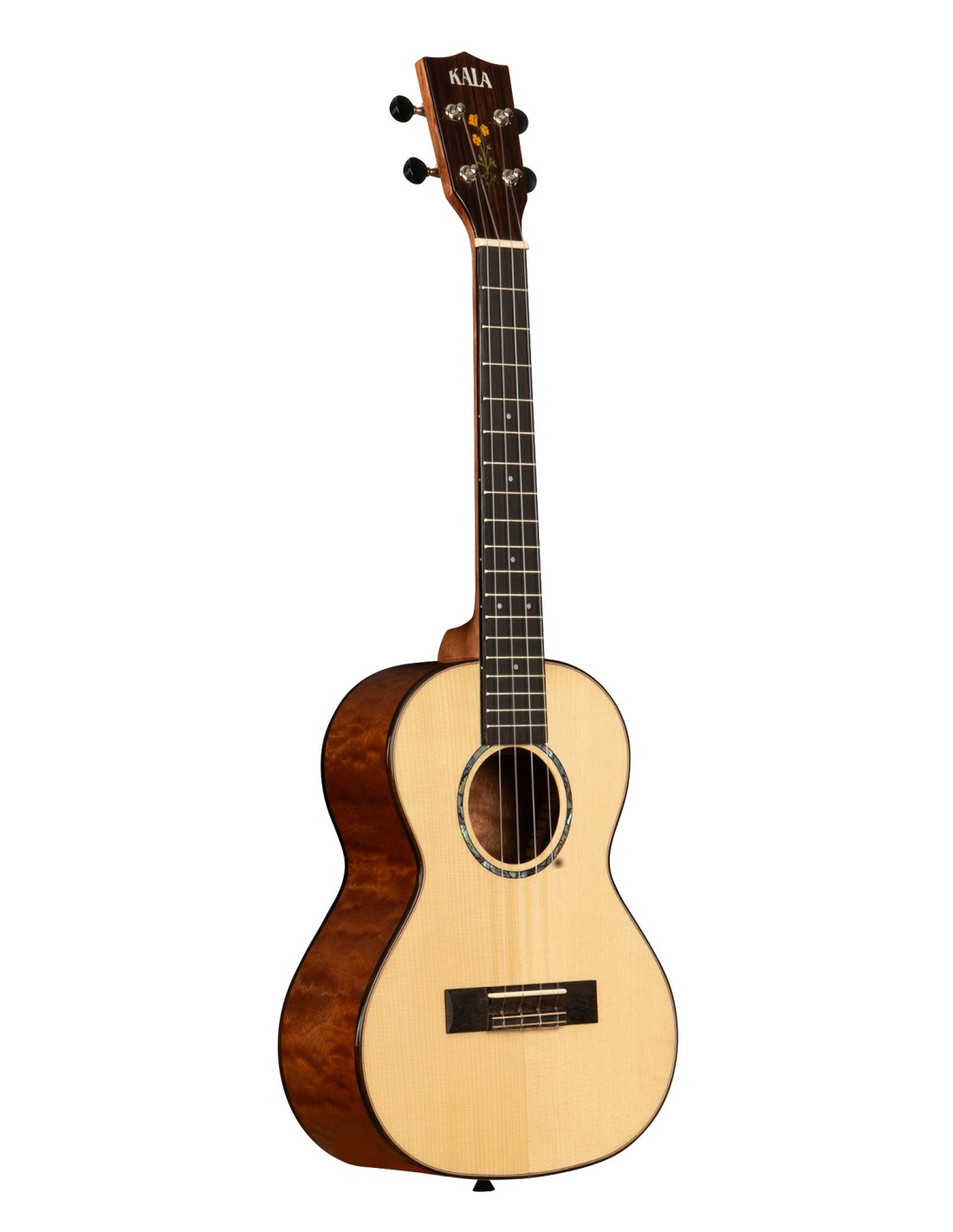 KA-20TH-SQS-T - ''Solid Spruce Top Quilted Sapele'' Kala 20th Anniversary - ukulele tenore - c/borsa - LIMITED EDITION Kala