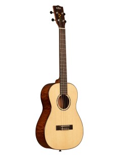 KA-20TH-SQS-B - ''Solid Spruce Top Quilted Sapele'' Kala 20th Anniversary - ukulele baritono - c/borsa - LIMITED EDITION Kala