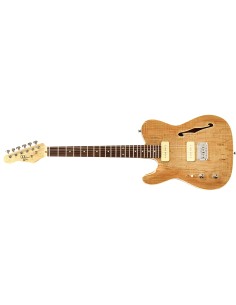 59 THINLINE LEFTY - Spalted Maple - per mancini Michael Kelly