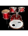 DS DRUM Rebel 22-10-12-16 Apple Red LQ Sparkle Ex Demo