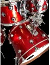 DS DRUM Rebel 22-10-12-16 Apple Red LQ Sparkle Ex Demo
