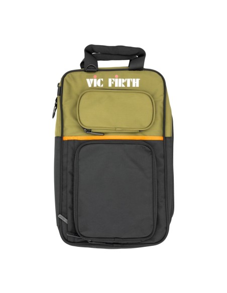 Vic Firth VXSB0114 PROFESSIONAL STICK BAG GREEN-BLACK