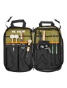 Vic Firth VXSB0114 PROFESSIONAL STICK BAG GREEN-BLACK