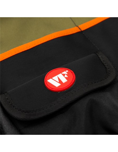 Vic Firth VXSB0114 PROFESSIONAL STICK BAG GREEN-BLACK