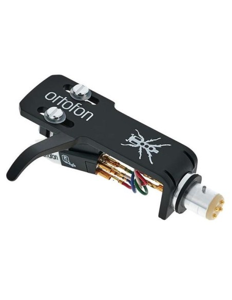 Ortofon OM Q. Bert On Sh4 Black Headshell