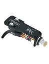Ortofon OM Q. Bert On Sh4 Black Headshell