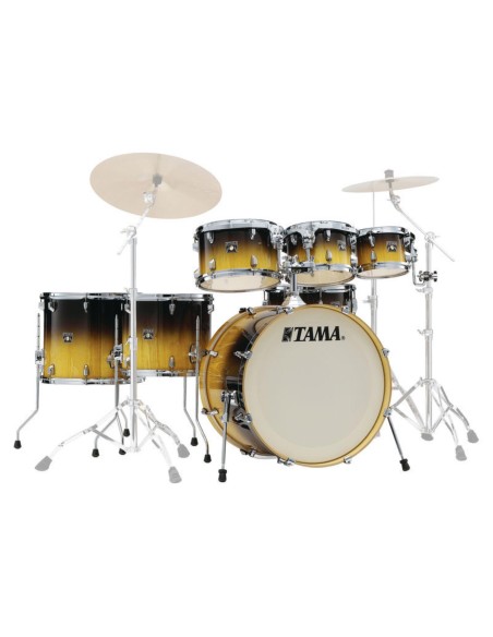 TAMA CL72RS-PGLP Superstar Classic 7-pezzi shell pack GLOSS LACEBARK PINE FADE