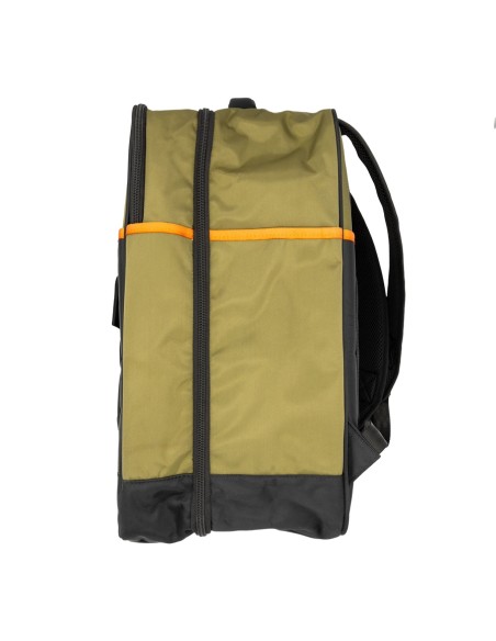 Vic Firth VXBP0103 PROFESSIONAL TECH BACKPACK GREEN-BLACK
