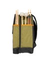 Vic Firth VXBP0103 PROFESSIONAL TECH BACKPACK GREEN-BLACK