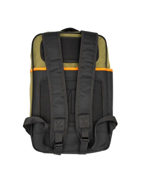 Vic Firth VXBP0103 PROFESSIONAL TECH BACKPACK GREEN-BLACK