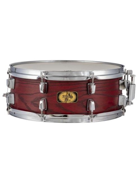 TAMBURO T5LX SD1455 Wood Grain Red RULLANTE IN PIOPPO 14"x5.5" WOOD GRAIN RED