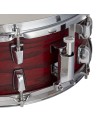 TAMBURO T5LX SD1455 Wood Grain Red RULLANTE IN PIOPPO 14"x5.5" WOOD GRAIN RED
