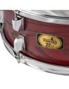 TAMBURO T5LX SD1455 Wood Grain Red RULLANTE IN PIOPPO 14"x5.5" WOOD GRAIN RED