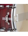 TAMBURO T5LX SD1455 Wood Grain Red RULLANTE IN PIOPPO 14"x5.5" WOOD GRAIN RED