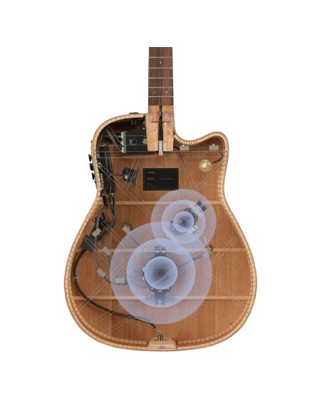 YAMAHA TransAcoustic TAG3 C Natural