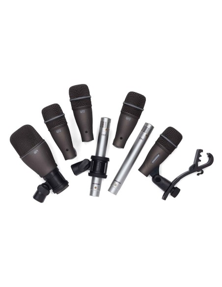SAMSON DK707 KIT SET MICROFONI PER BATTERIA 7 PZ ASTUCCIO