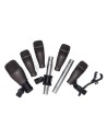 SAMSON DK707 KIT SET MICROFONI PER BATTERIA 7 PZ ASTUCCIO