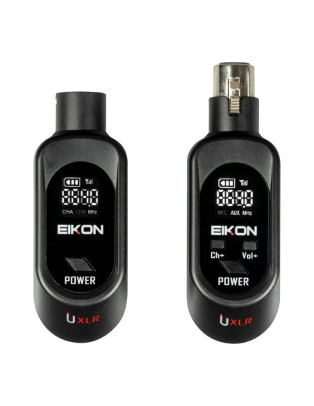 EIKON UXLR Sistema Audio wireless x mixer diffusori Freq. 863-865 MHz