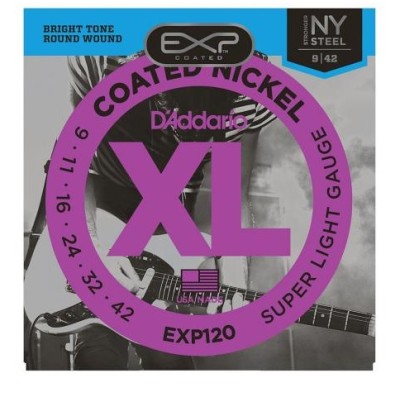 D'Addario EXP120 09-42...