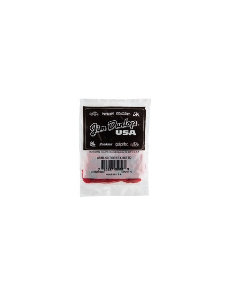 462R Tortex III Red .50