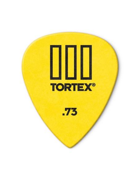 462R Tortex III Yellow .73