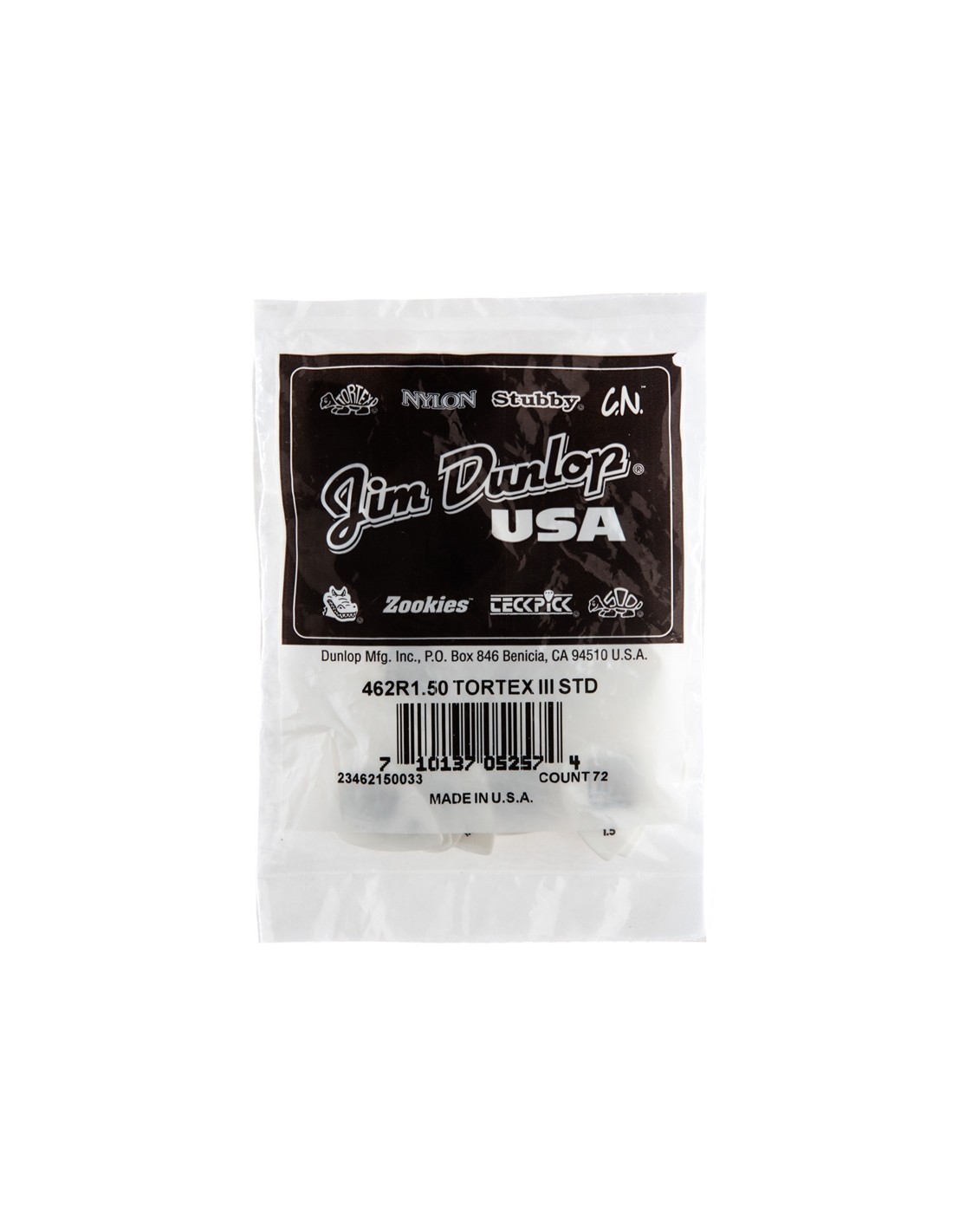 462R Tortex III White 1.5
